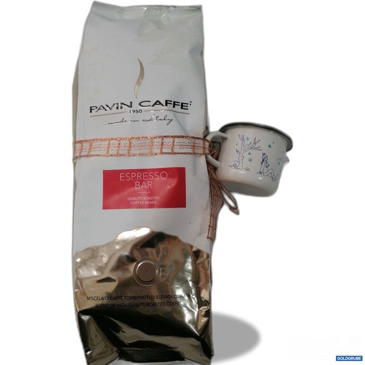 Artikel Nr. 951310 Artikel Nr. 951310: Pavin Caffee Espresso Bar 500g