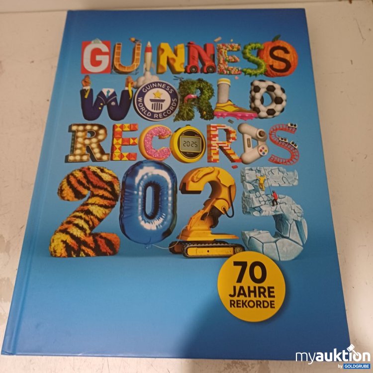 Artikel Nr. 957310: Guinness World Records 2025