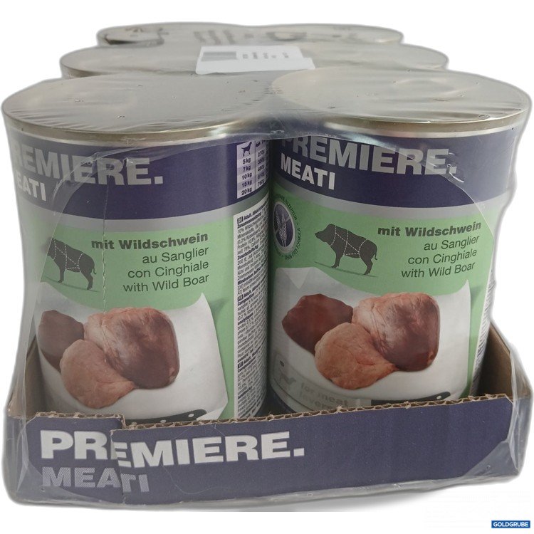 Artikel Nr. 959310: Premiere Meati Adult Hundefutter Wildschwein 6x400g 