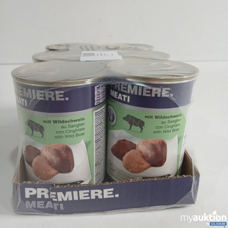 Artikel Nr. 959310: Premiere Meati Adult Hundefutter Wildschwein 6x400g 