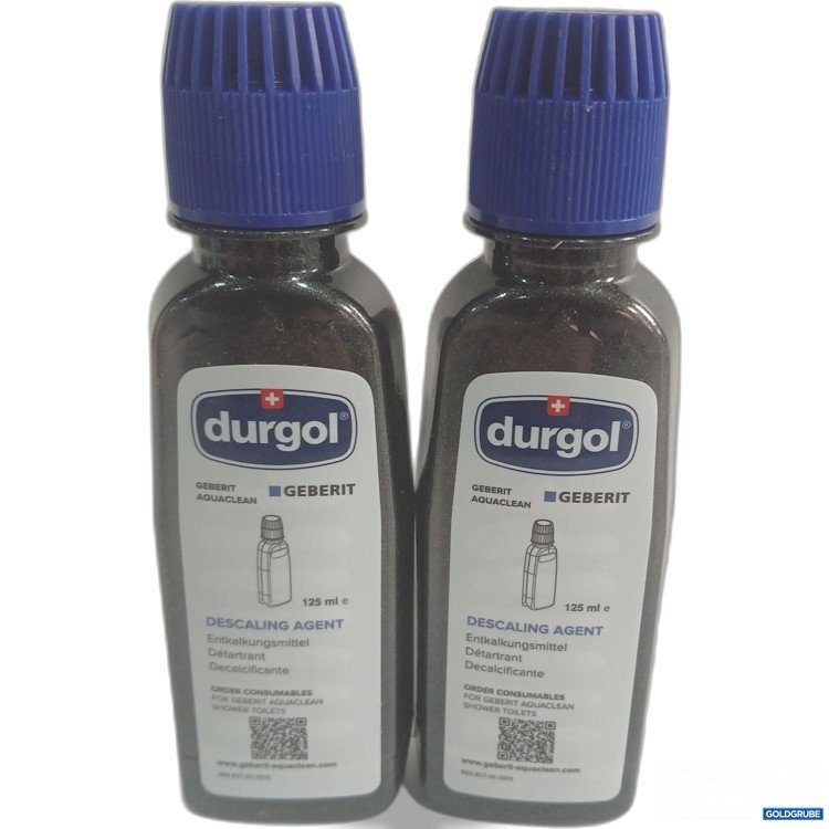 Artikel Nr. 960310: Durgol Descaling Agent je 125ml 