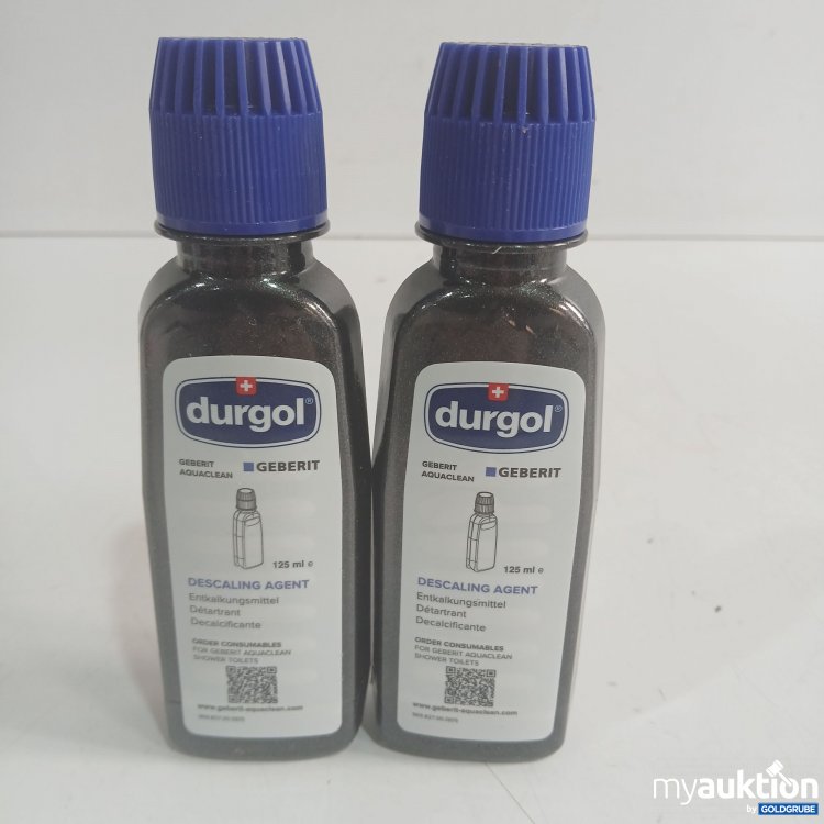 Artikel Nr. 960310: Durgol Descaling Agent je 125ml 