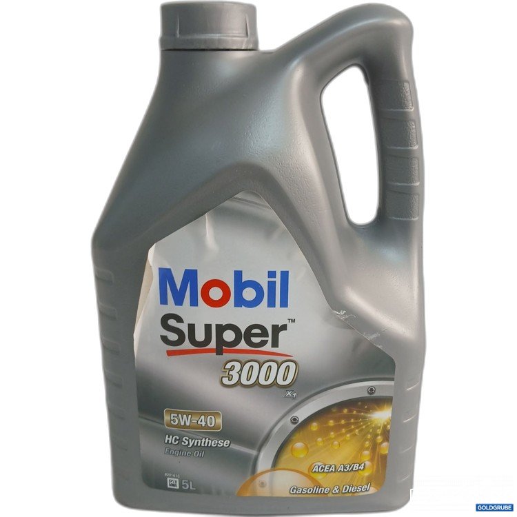 Artikel Nr. 961310: Mobil Super 3000 5W-40 5l