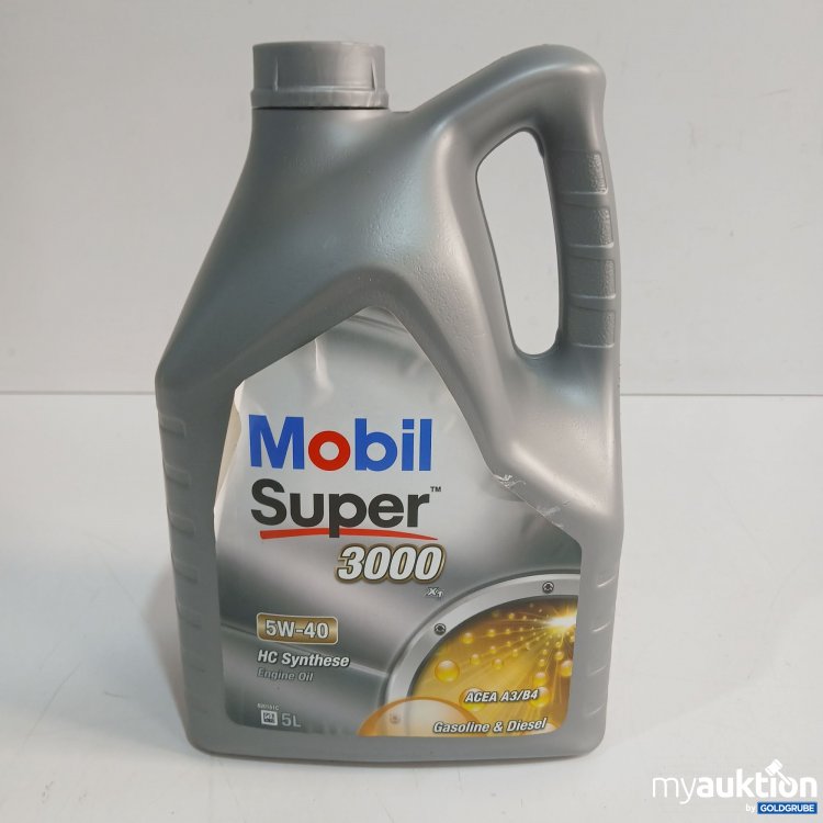 Artikel Nr. 961310: Mobil Super 3000 5W-40 5l