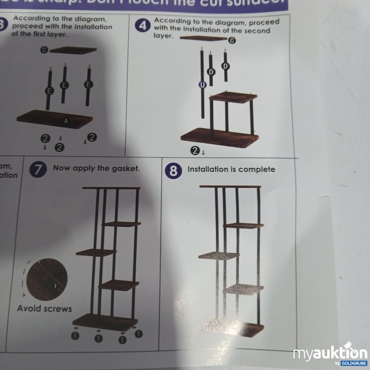 Artikel Nr. 964310: Bamworld Plant Stand 40x25x89cm 