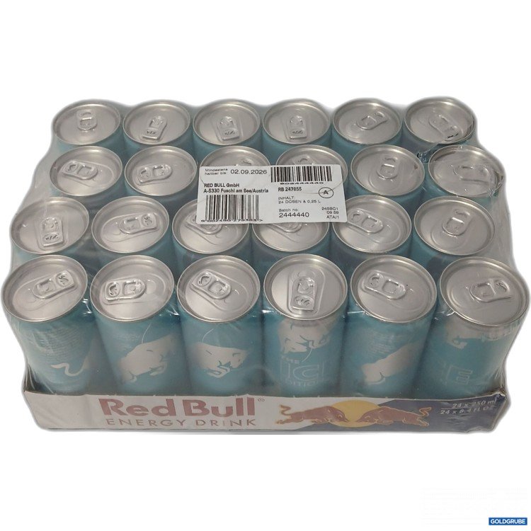Artikel Nr. 967310: Red Bull ICE Edition 24×250ml