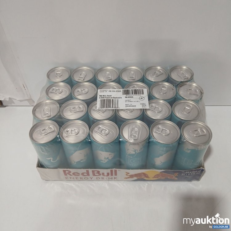 Artikel Nr. 967310: Red Bull ICE Edition 24×250ml