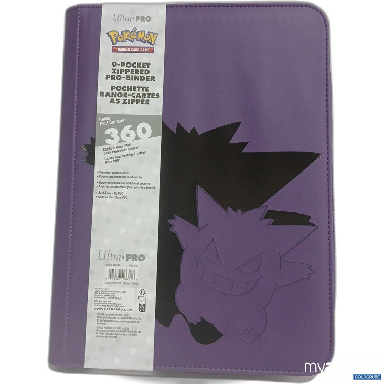 Artikel Nr. 970310: Ultra Pro Pokémon 9-Pocket Zippered Pro-Binder 