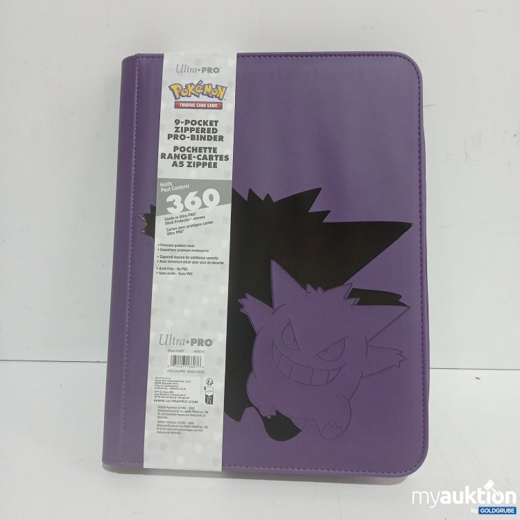 Artikel Nr. 970310: Ultra Pro Pokémon 9-Pocket Zippered Pro-Binder 