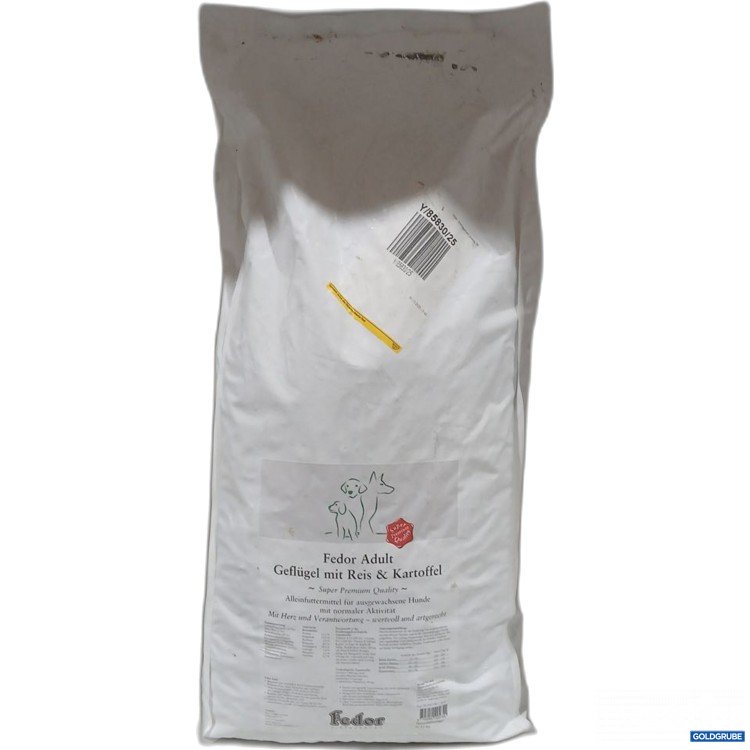 Artikel Nr. 971310: Fedor Adult Hundefutter Geflügel mit Reis & Kartoffel 15Kg
