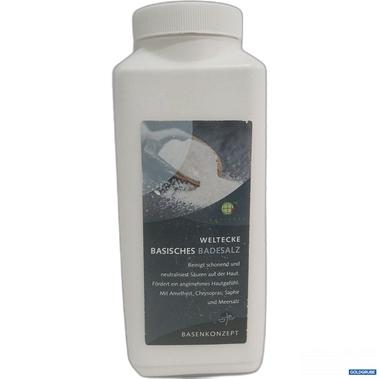 Artikel Nr. 972310: Weltecke Basisches Badesalz 1400g 