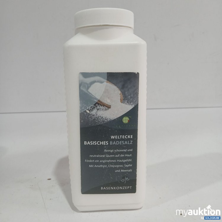 Artikel Nr. 972310: Weltecke Basisches Badesalz 1400g 