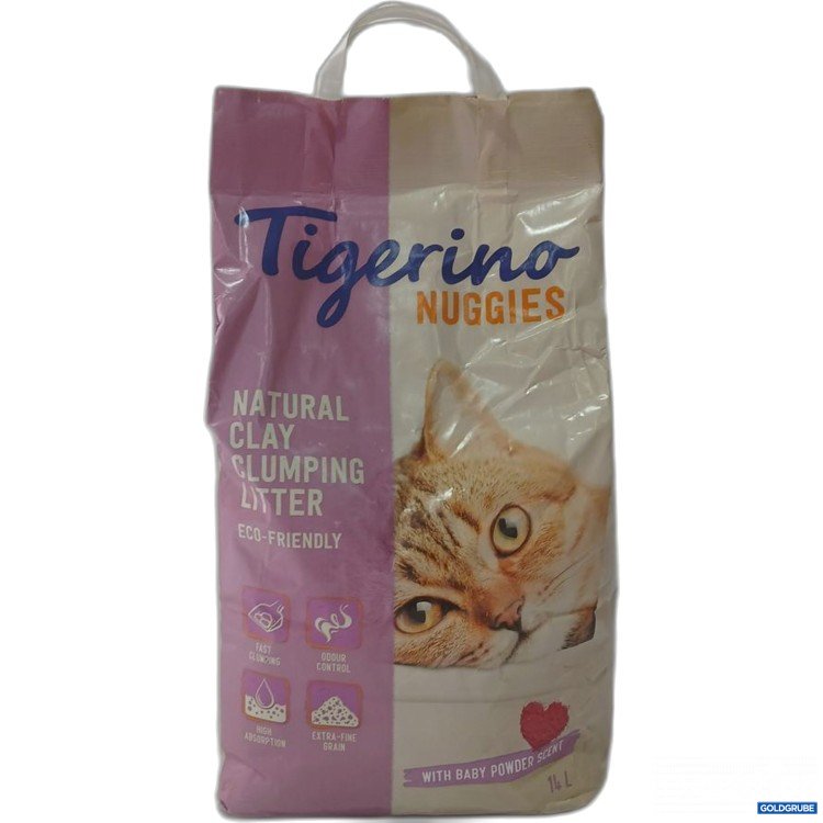 Artikel Nr. 973310: Tigerino Nuggies Naturton-Klumpstreu 14 l