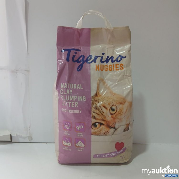 Artikel Nr. 973310: Tigerino Nuggies Naturton-Klumpstreu 14 l