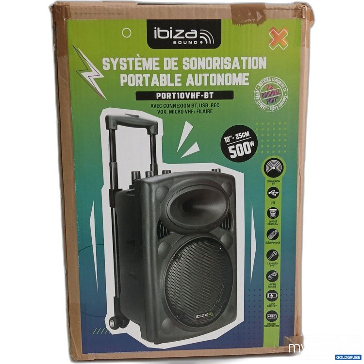 Artikel Nr. 982310: Ibiza Sound  Porz10VHF-BT 
