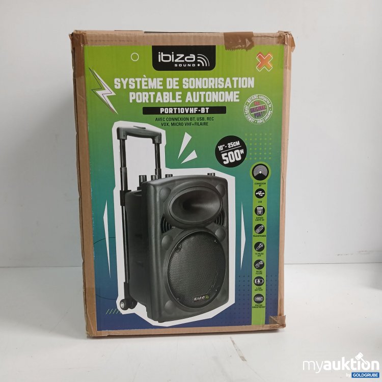 Artikel Nr. 982310: Ibiza Sound  Porz10VHF-BT 