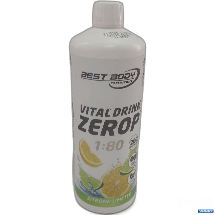 Artikel Nr. 983310: Best Body Vital Drink Zerop Zitrone Limette 1000ml 