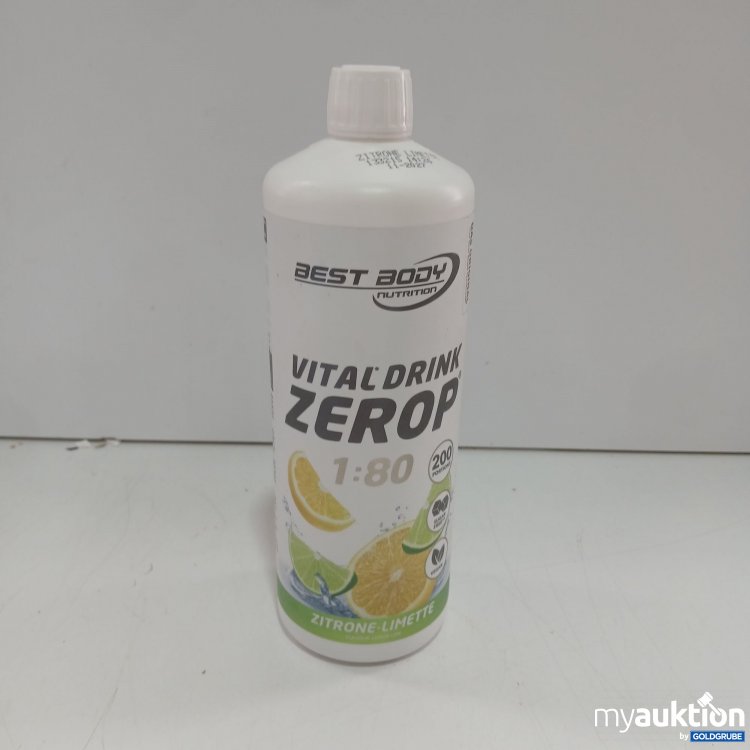 Artikel Nr. 983310: Best Body Vital Drink Zerop Zitrone Limette 1000ml 