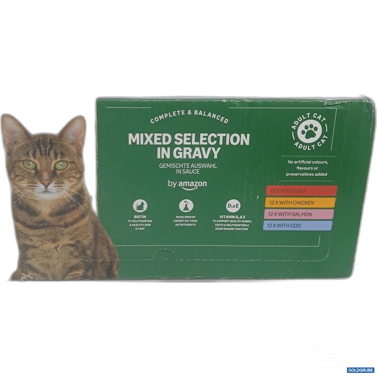 Artikel Nr. 985310: Amazon mixed selection in Gravy 48x100g