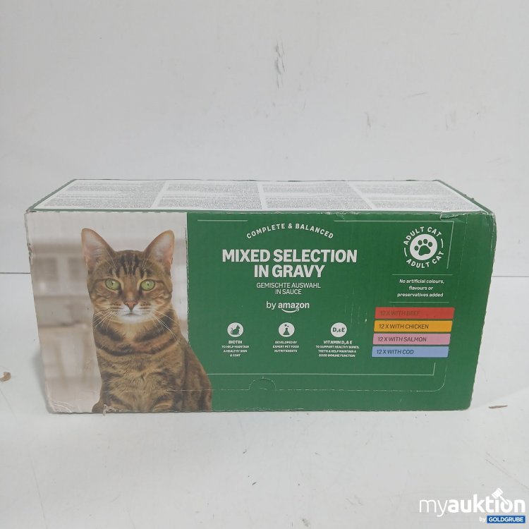 Artikel Nr. 985310: Amazon mixed selection in Gravy 48x100g