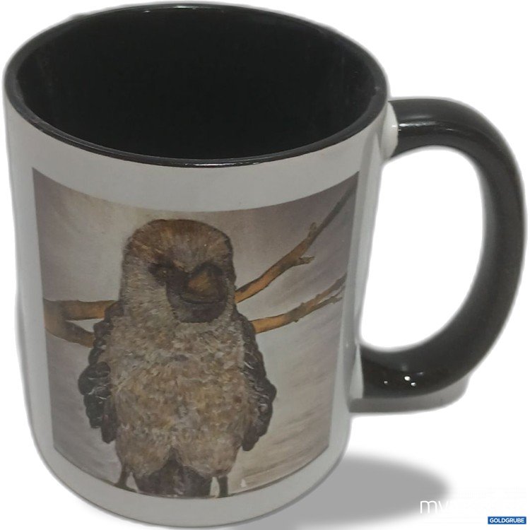 Artikel Nr. 987310 Artikel Nr. 987310: Kaffetasse Schwarz mit Motiv