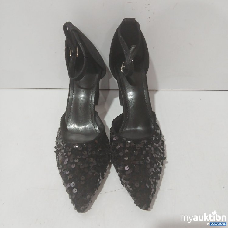 Artikel Nr. 993310 Artikel Nr. 993310: Pumps schwarz mit Pailetten Gr 37