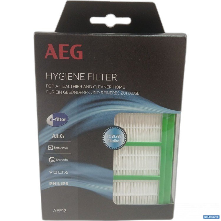 Artikel Nr. 994310 Artikel Nr. 994310: AEG Hygiene Filter AEF12