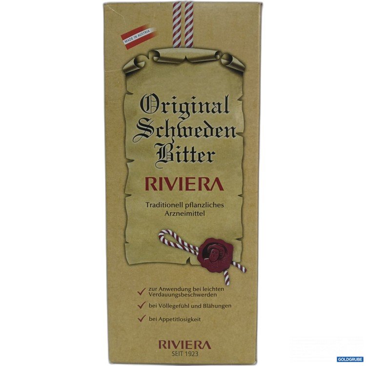 Artikel Nr. 995310 Artikel Nr. 995310: RIVIERA Original Schwedenbitter 1l