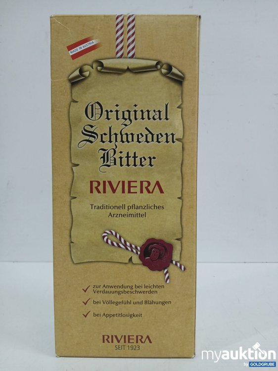 Artikel Nr. 995310 Artikel Nr. 995310: RIVIERA Original Schwedenbitter 1l