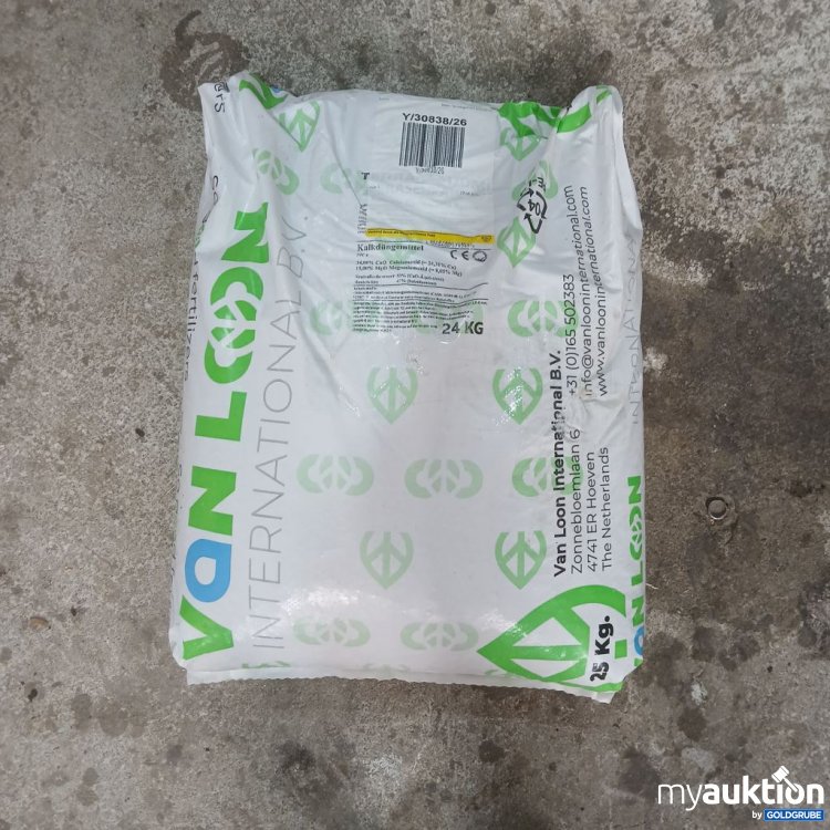 Artikel Nr. 996310 Artikel Nr. 996310: Terra Domi Rasenkalk Kalkdüngemittel 24kg