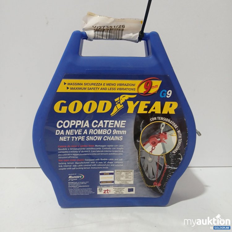 Artikel Nr. 998310 Artikel Nr. 998310: Good Year G9 Coppia Catene 140