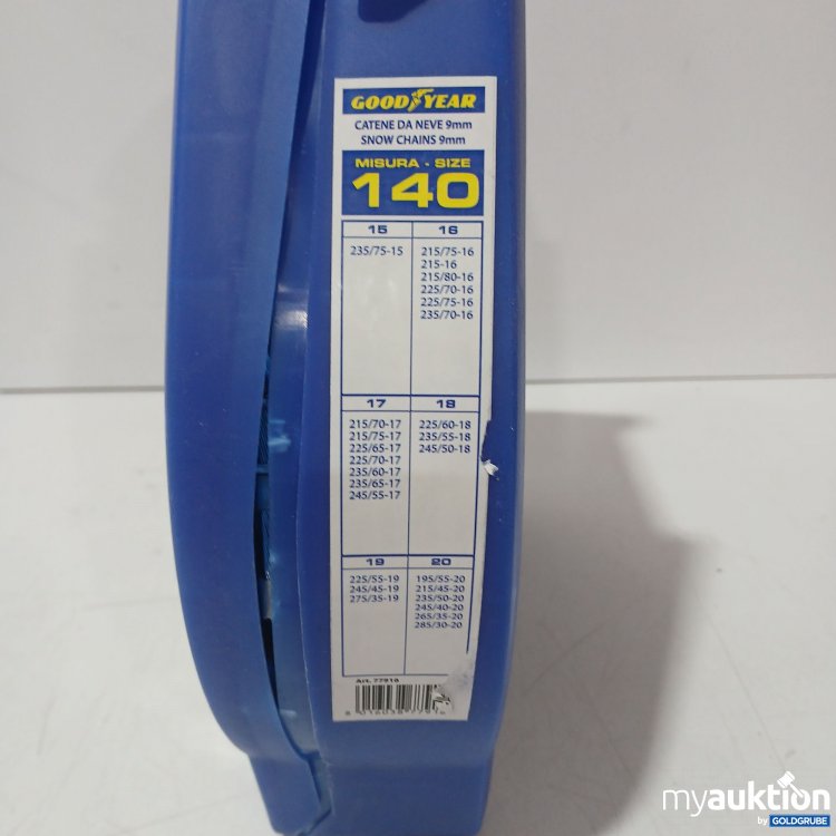 Artikel Nr. 998310 Artikel Nr. 998310: Good Year G9 Coppia Catene 140