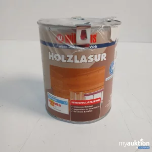 Auktion Wilckens Holzlasur LF Weiß 0,75 l