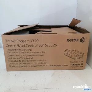 Auktion Xerox Phaser 3320 Tonerpatrone