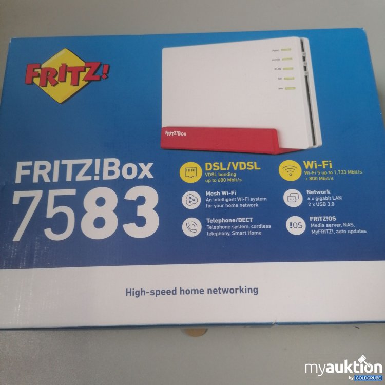Artikel Nr. 356311 Artikel Nr. 356311: Fritz!Box 7583 VDSL Edition