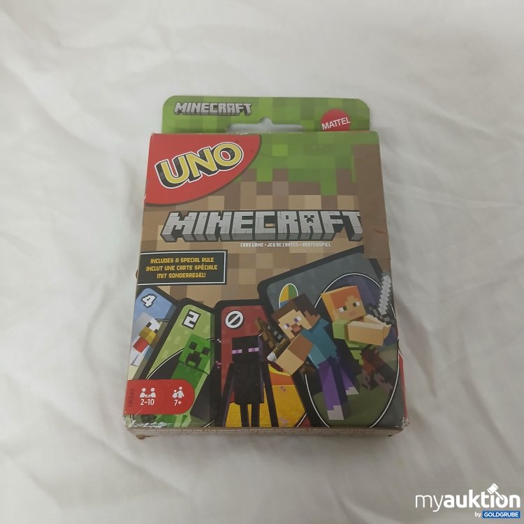 Artikel Nr. 361311: Uno Minecraft Kartenspiel 