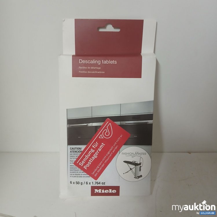 Artikel Nr. 399311: Miele Descaling Tablets 6x50g