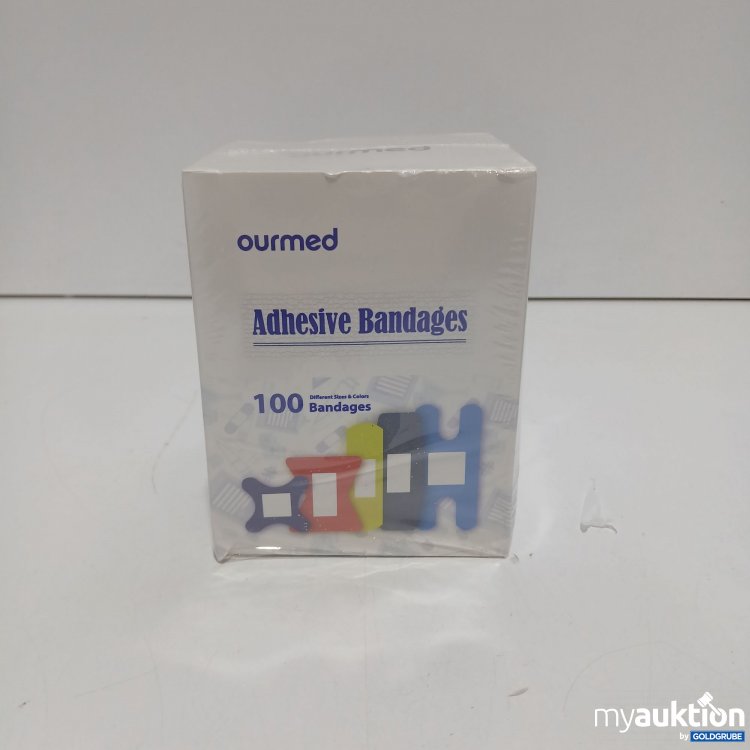 Artikel Nr. 428311 Artikel Nr. 428311: Ourmed Adhesive Bandages 100x