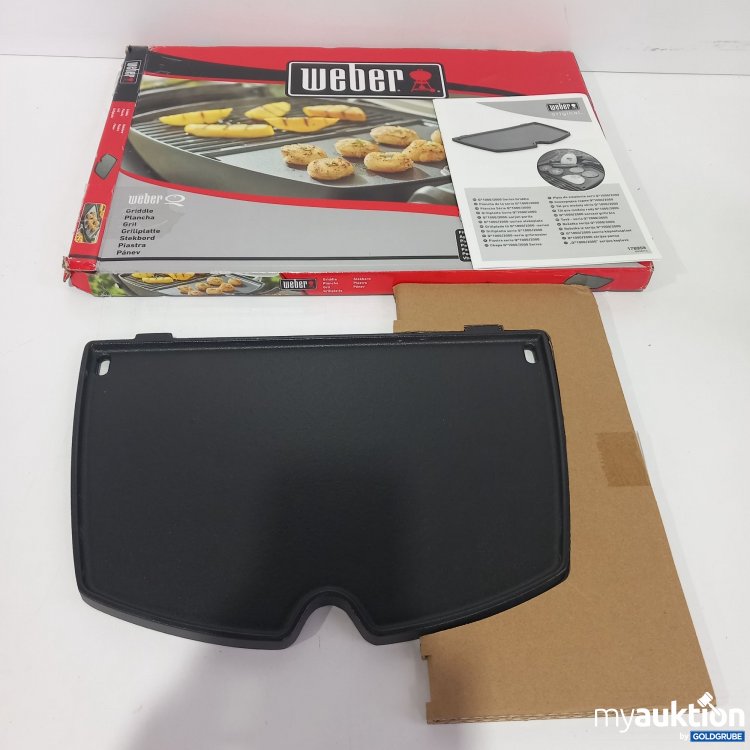 Artikel Nr. 440311 Artikel Nr. 440311: Weber Grillplatte Series Q1000/2000, 32x21cm