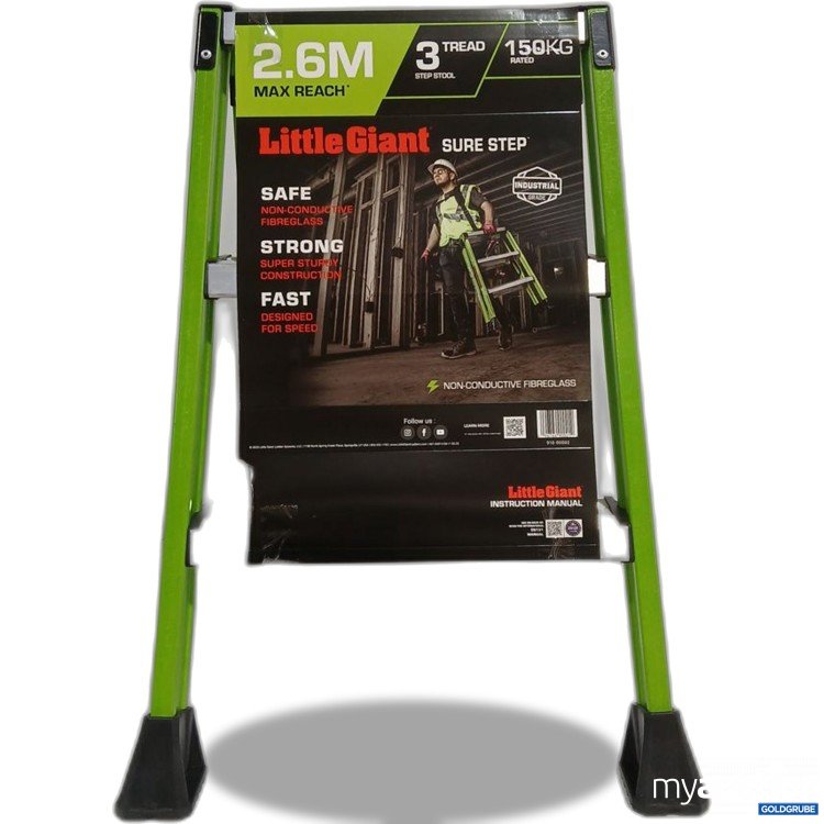 Artikel Nr. 442311: Little Giant Sure Step Trittleiter