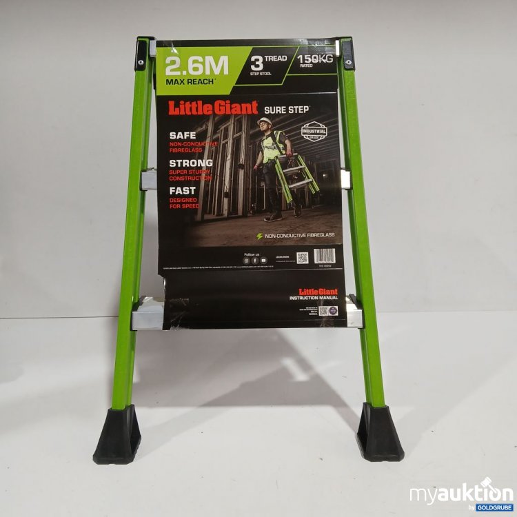 Artikel Nr. 442311: Little Giant Sure Step Trittleiter