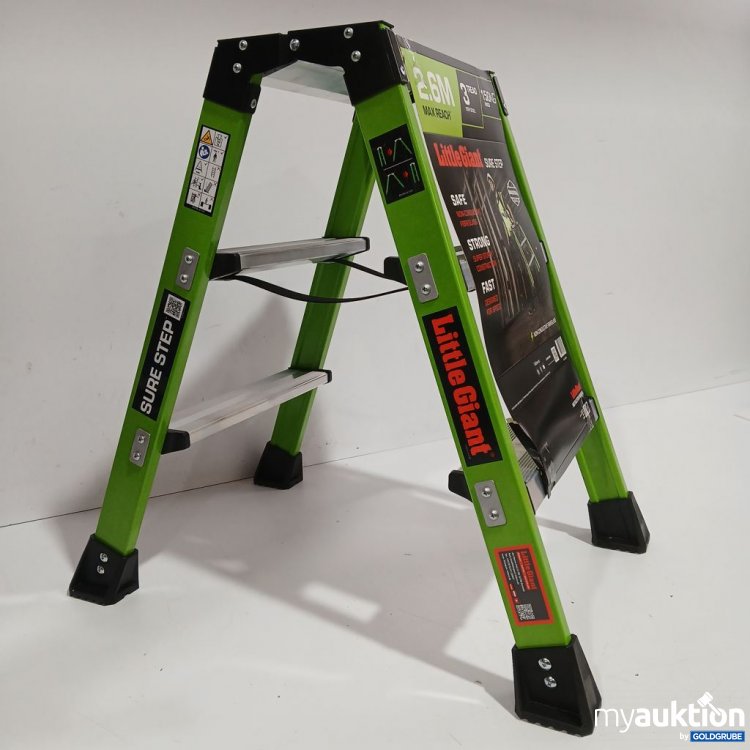 Artikel Nr. 442311: Little Giant Sure Step Trittleiter