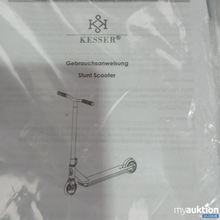 Artikel Nr. 444311 Artikel Nr. 444311: Kesser Stunt Scooter