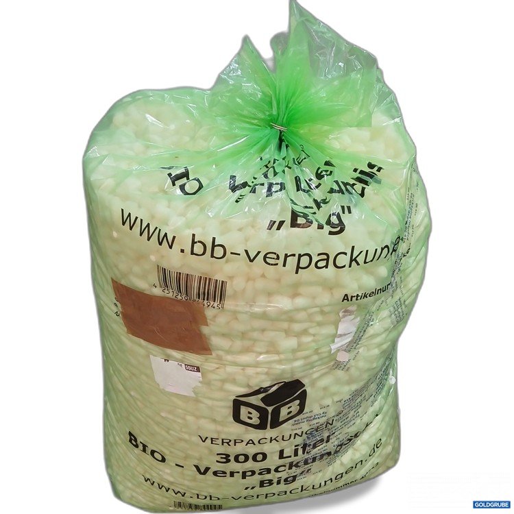 Artikel Nr. 445311: BIO-Verpackungschips "Big", ca 300L