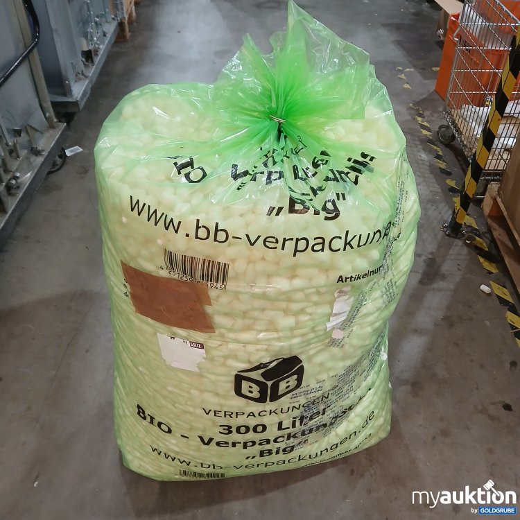Artikel Nr. 445311: BIO-Verpackungschips "Big", ca 300L