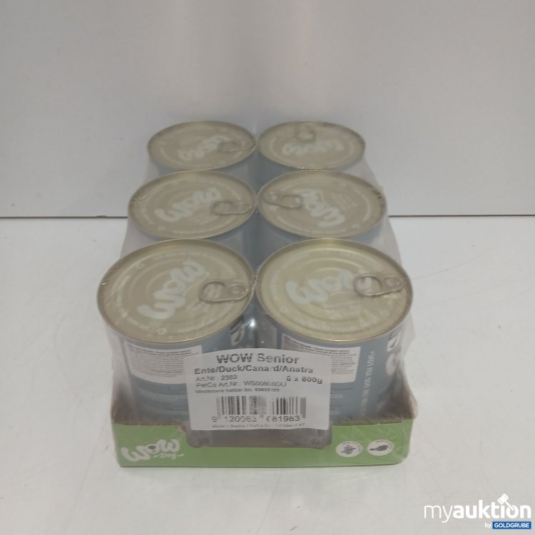 Artikel Nr. 462311: Wow Senior Ente 6x800g