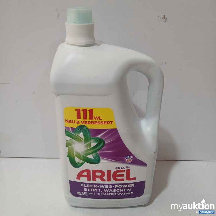 Artikel Nr. 464311 Artikel Nr. 464311: Ariel Flüssigwaschmittel Color+