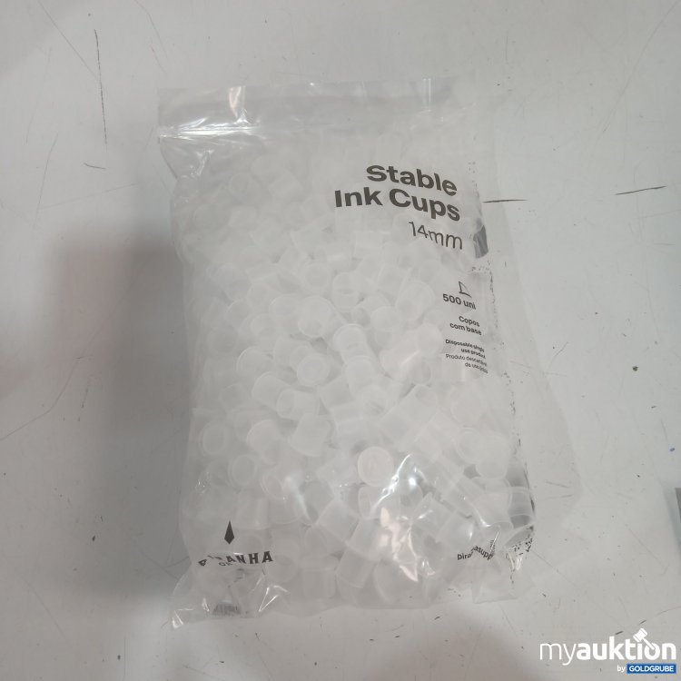 Artikel Nr. 465311 Artikel Nr. 465311: Piranha Stable Ink Cups 14 mm 500Stk
