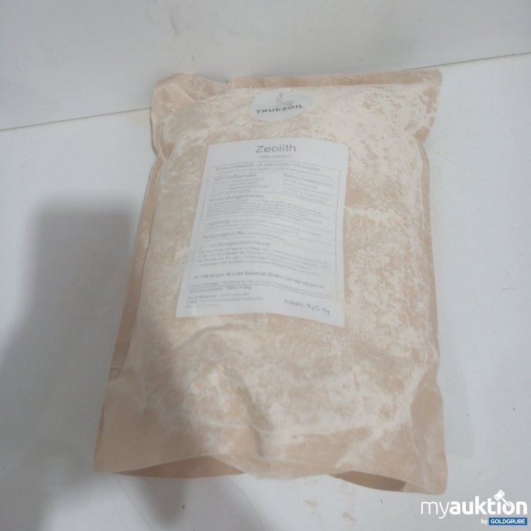 Artikel Nr. 471311 Artikel Nr. 471311: Truesoil Zeolith 2,5 kg
