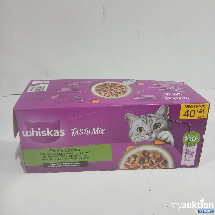 Artikel Nr. 477311 Artikel Nr. 477311: whiskas Tasty Mix Chef's Choice 40x85g